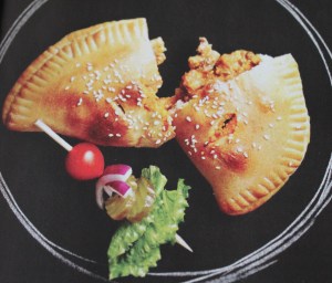 Cheeseburger Calzones