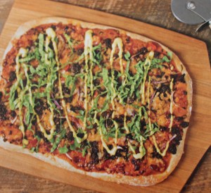 Cheeseburger Mozzarella Pizza