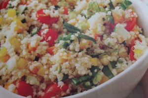 Rainbow Quinoa Salad