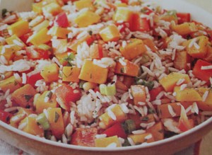 Fried Rice w/Pineapple Currie