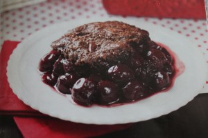 Black Cherry Cobbler