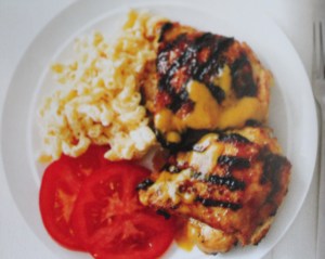 Carolina Barbecue Chicken