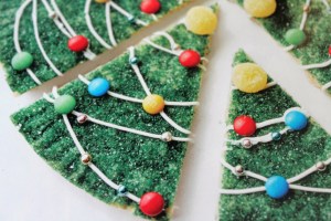 Gingerbread Plaid Bars