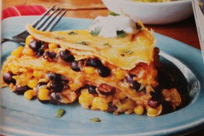 Beef Bean Enchilada