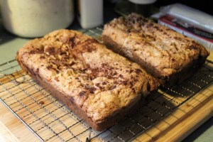 My Walnut Cranberry Apple Bread