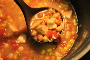 My White Chicken Chili!