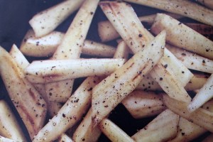 Peppery Parsnips