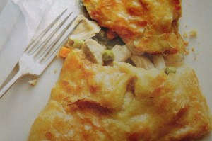 Chicken Potpie Turnovers