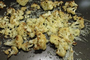 My roasted Cauliflower!