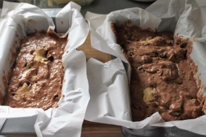 Now you have 2 loaf pans!