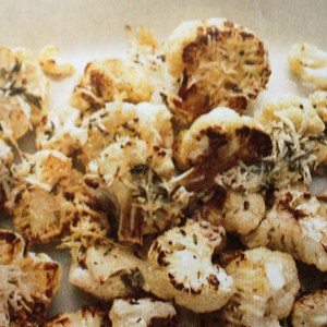 Parmesan-Herb Cauliflower