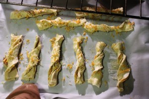 Cutting up the into rectangle.