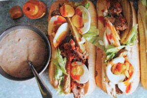 Sausage & Egg Hoagie