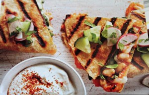 Sweet Potato Quesadillas