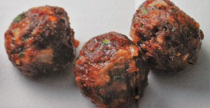 Mini Bacon Meatballs