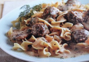 Meatball Stroganoff