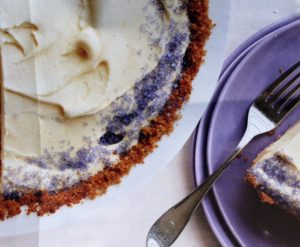Lavender Ice Cream Pie