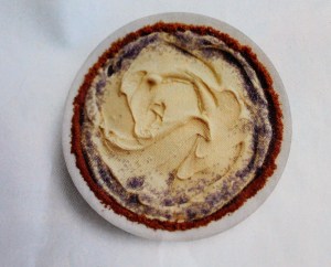 My Lavender Ice Cream Pie