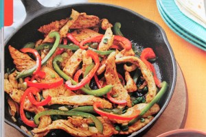 Chicken Fajitas