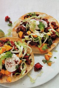 Beef Tostadas 