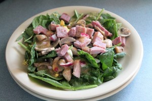 My Smoke Turkey Sausage w/Rice Beans