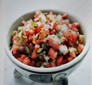 Fresh Tomato Salsa