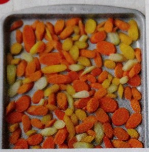 Spread into a single layer