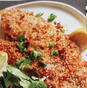 Almond-Crusted Tilapia