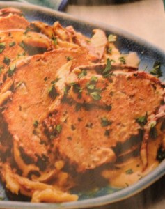 Creamy Mushroom Meatloaf