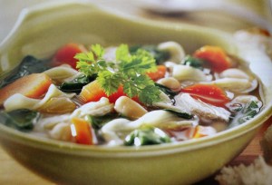 Tuscan Chicken Soup