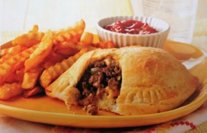 Cheeseburger Pockets