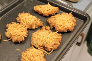 Bake them with cheese!