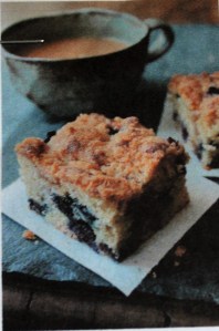Blueberry Coffee Cake